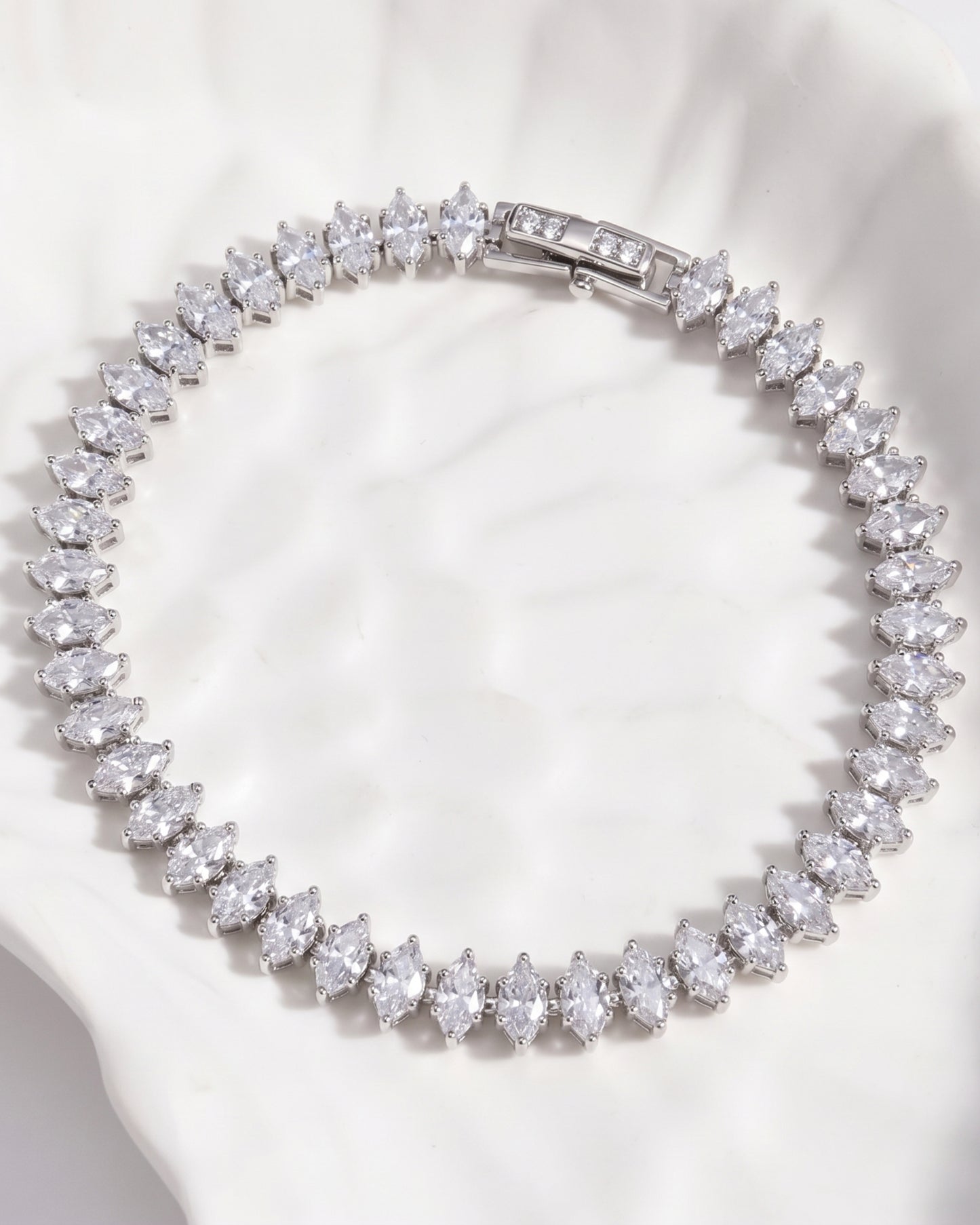 Pulsera Tennis Rivière Marquise
