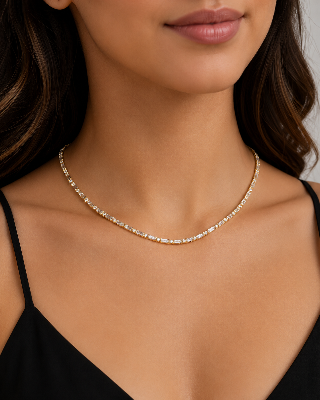 Collar Cadeneta Texturizada
