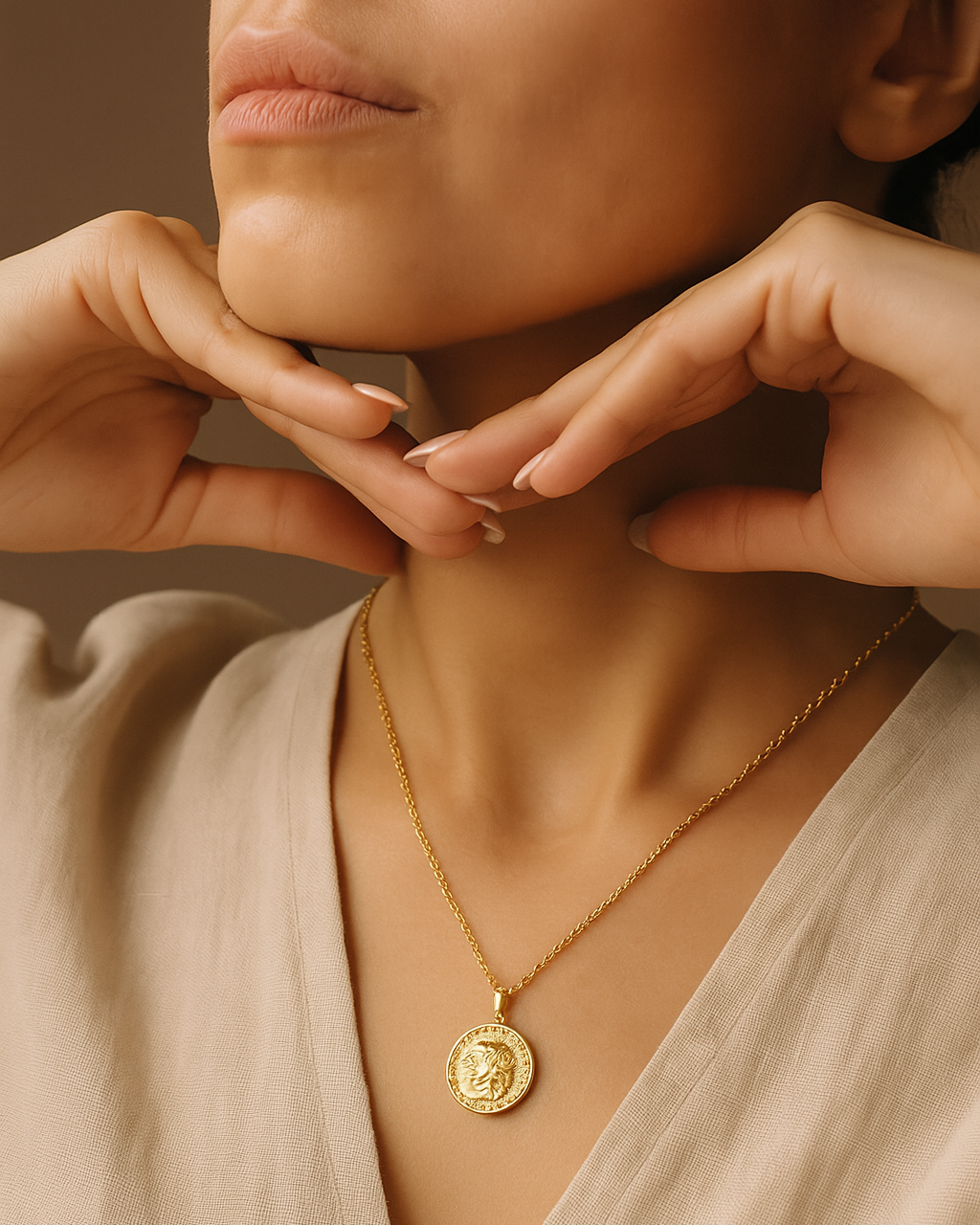 Royal Coin Necklace