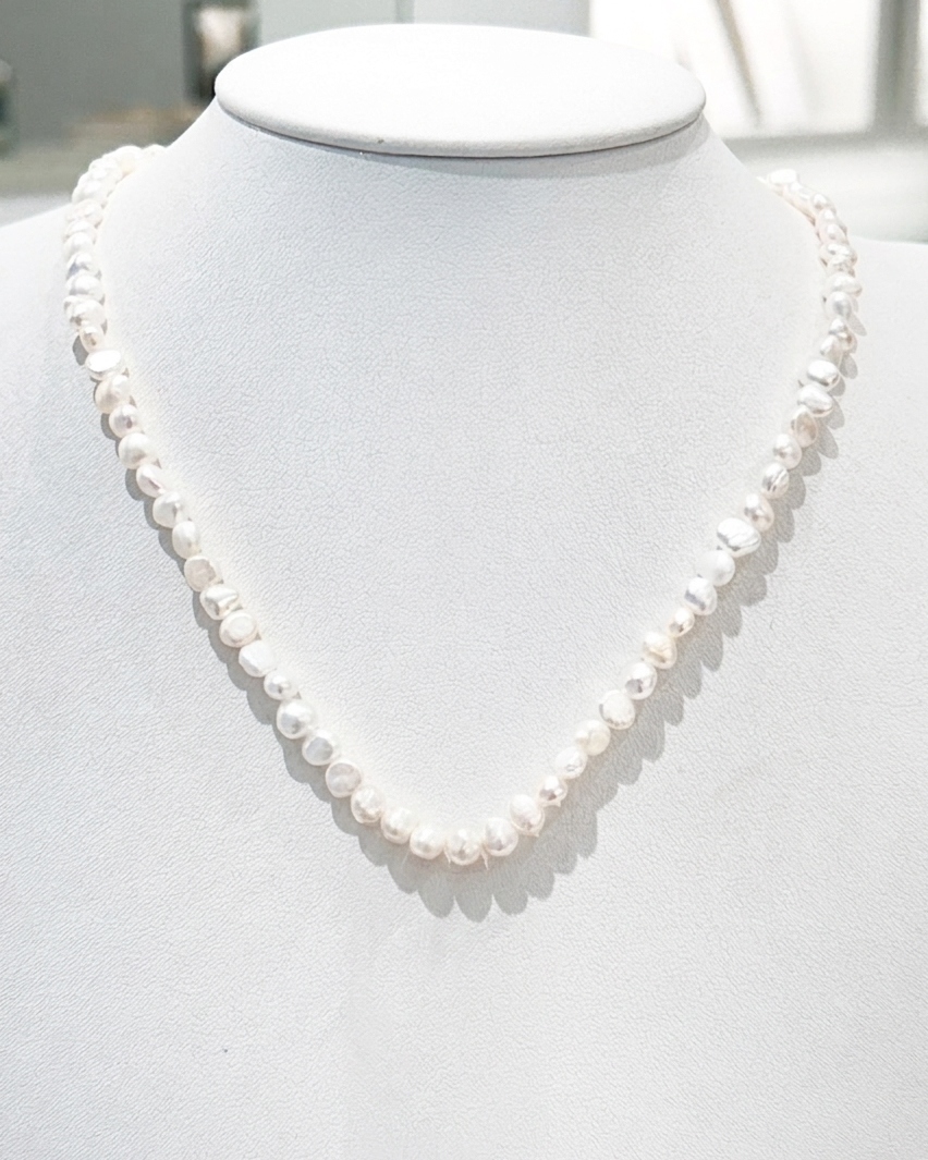 Collar de perlas cultivadas