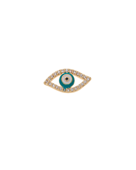 Pulsera de Eslabones con Cristal Cofre de Corazón