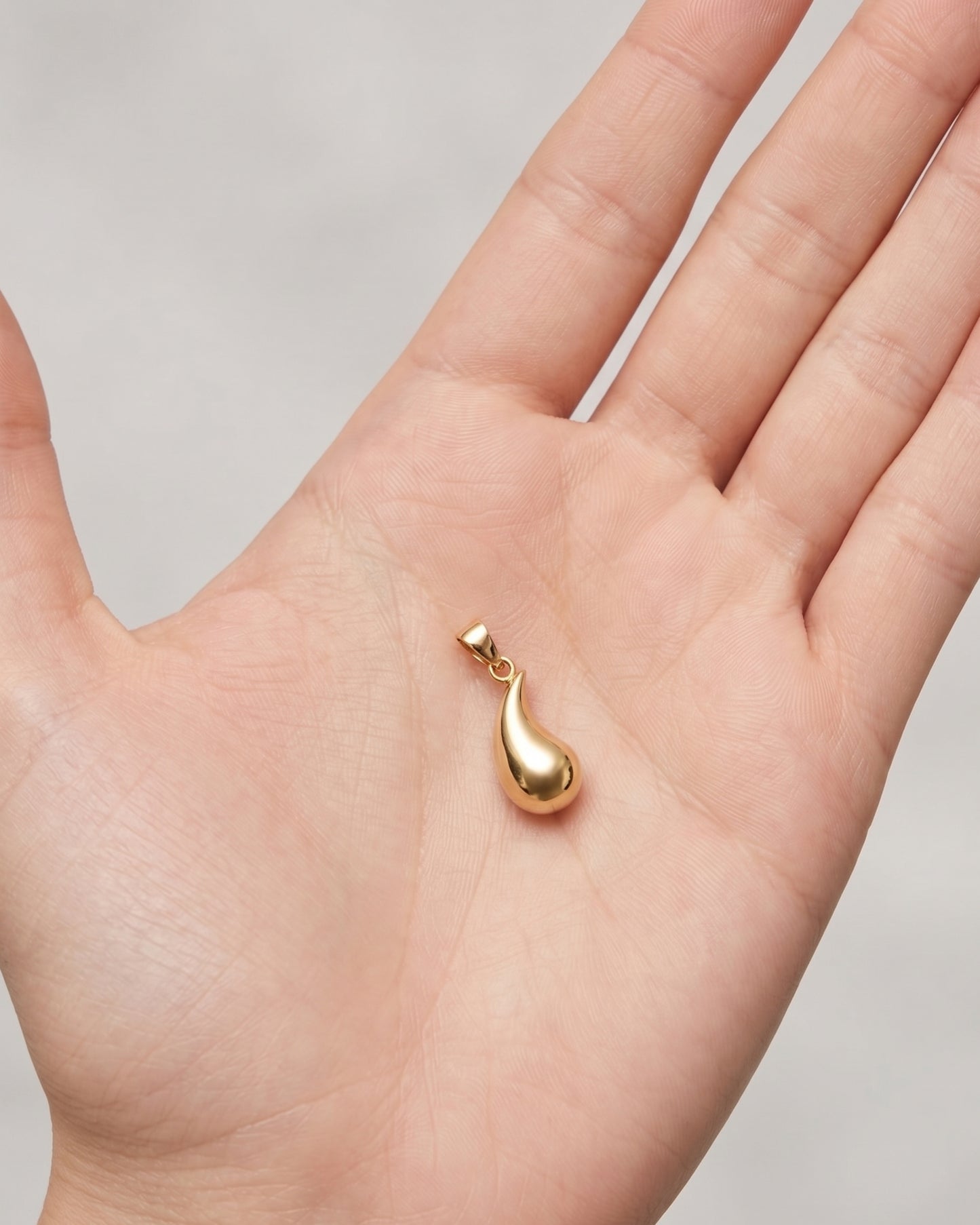 Dije Gota Paisley en Oro 10K