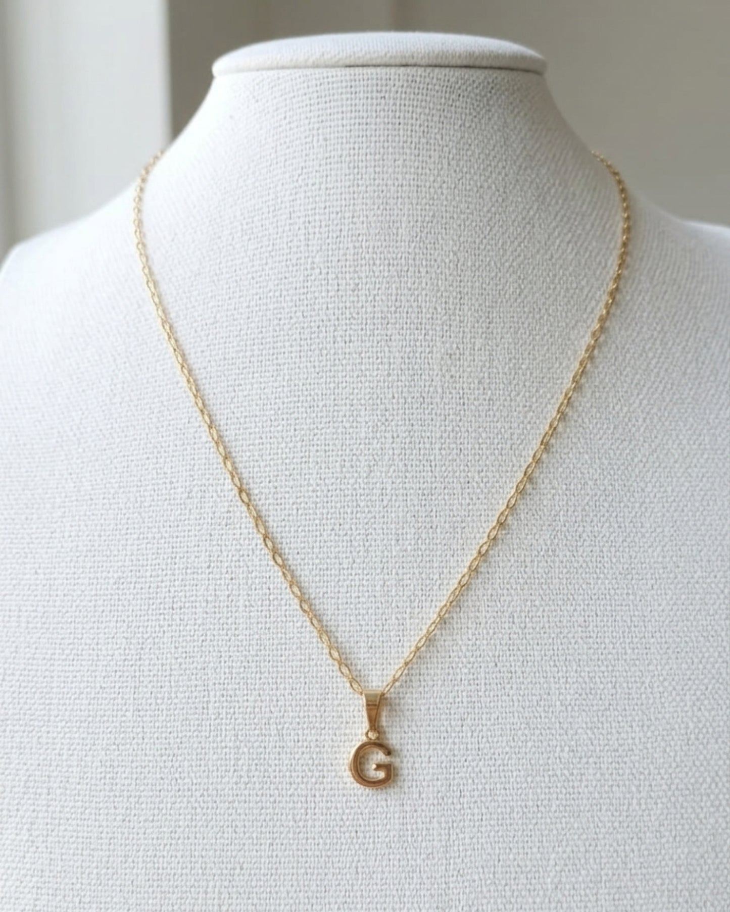 Dije Letra "G" en Oro 10K