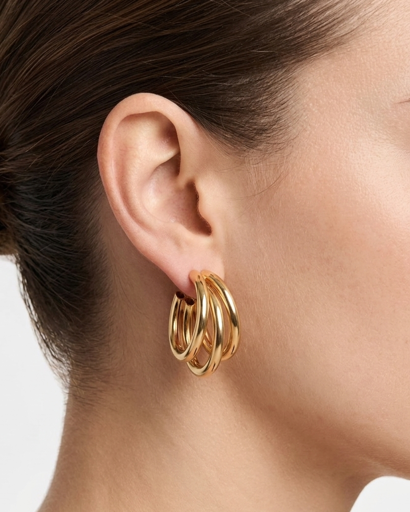 Monaco Golden Hoops