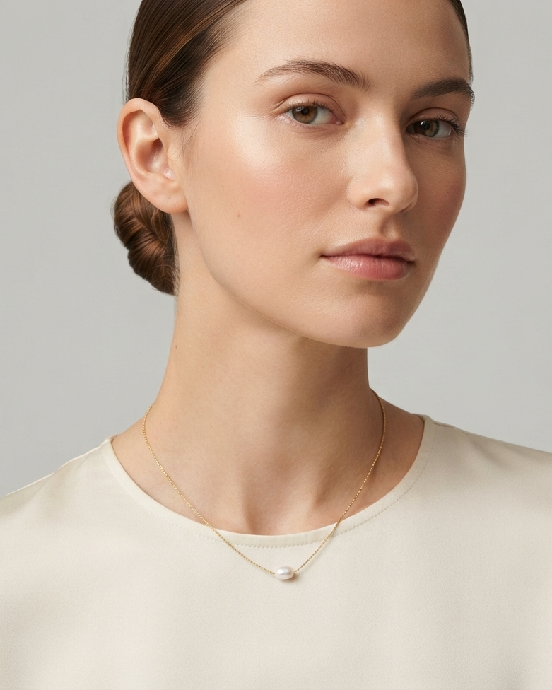 Collar Perla Barroca