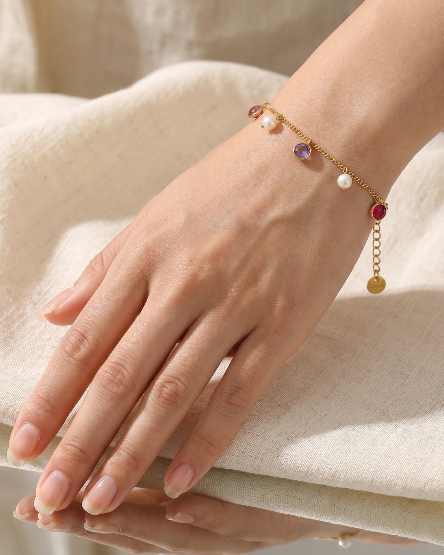 Pulsera de Dijes Pastel