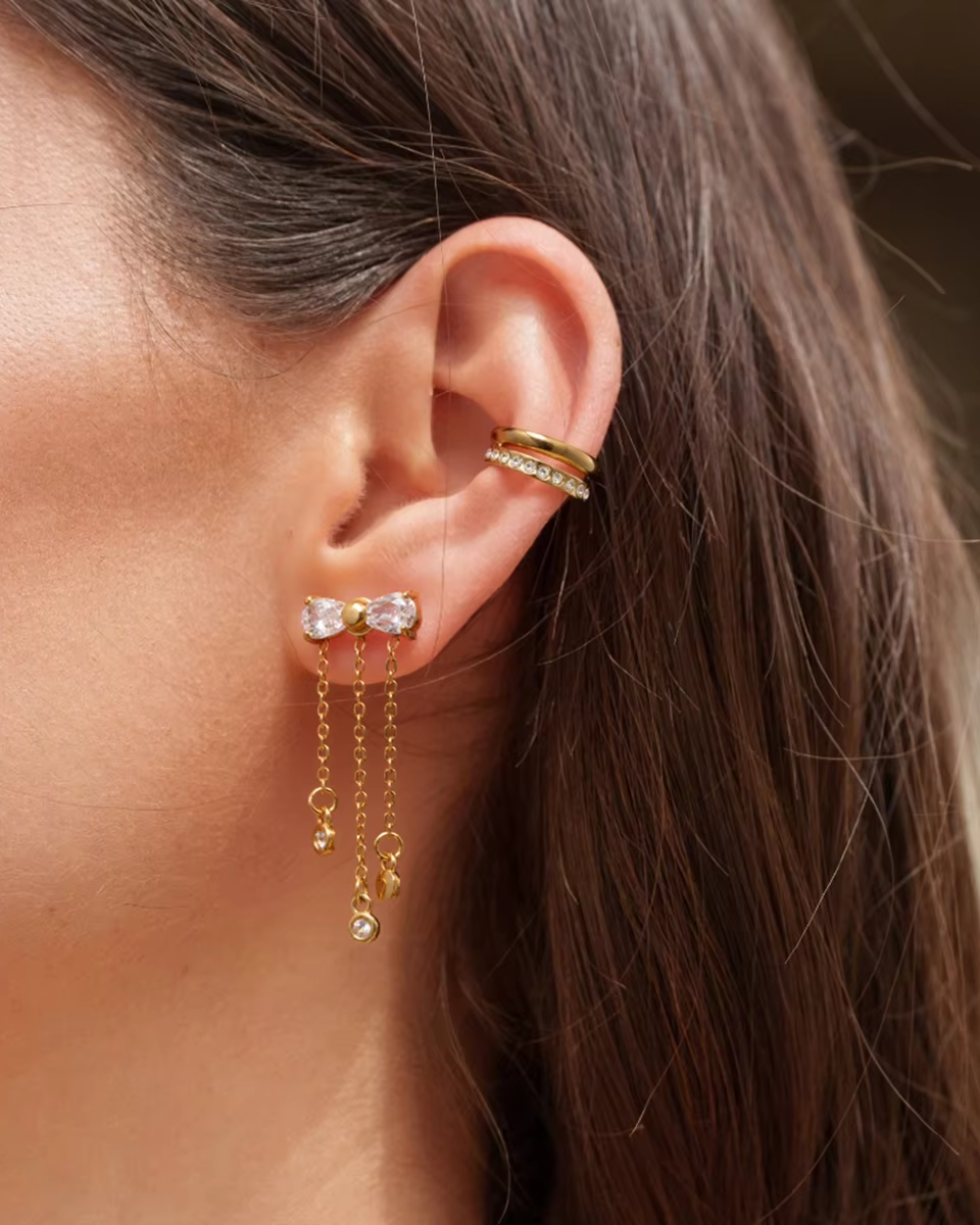 Aretes Cascading Bow
