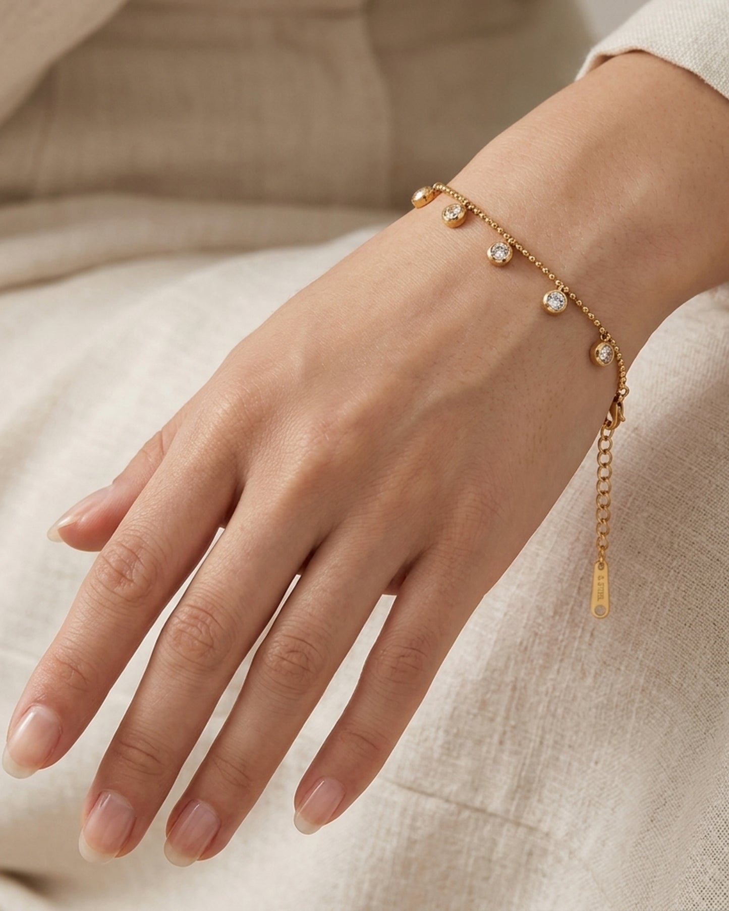 Pulsera Dewdrop Ball
