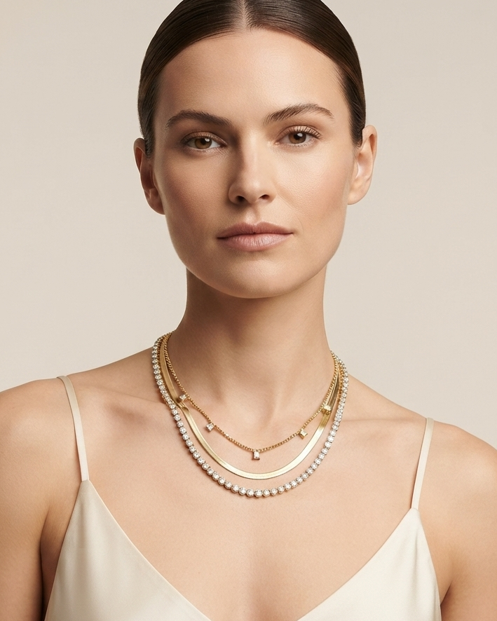 Collar Trinidad Dorada