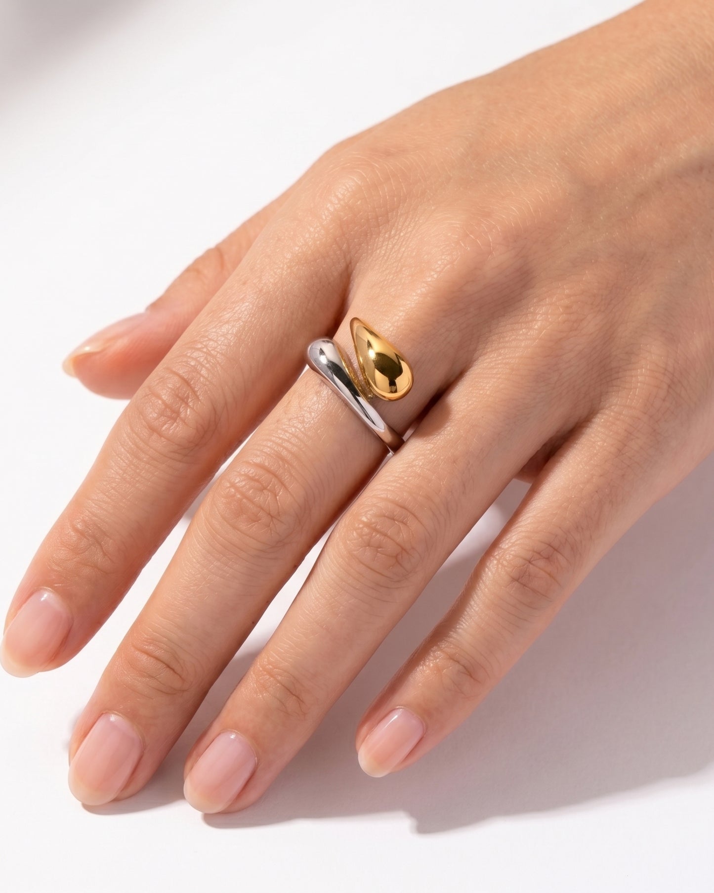 Anillo Duo Drop