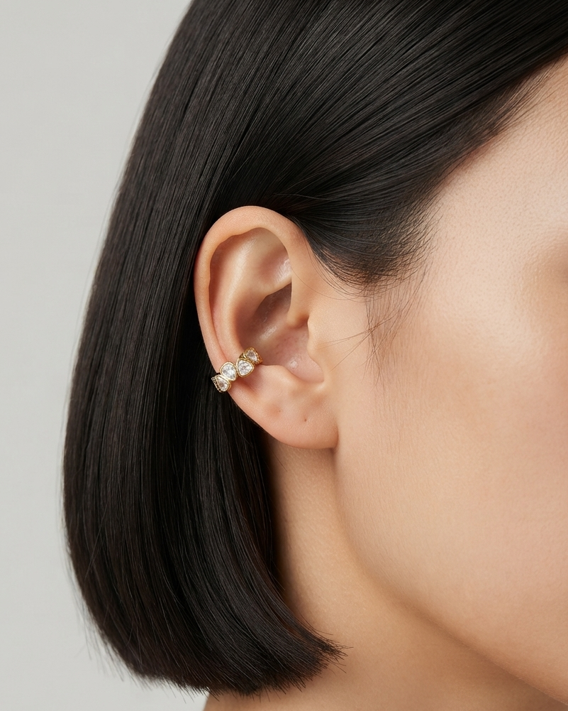 Ear Cuffs Gota Luminosa