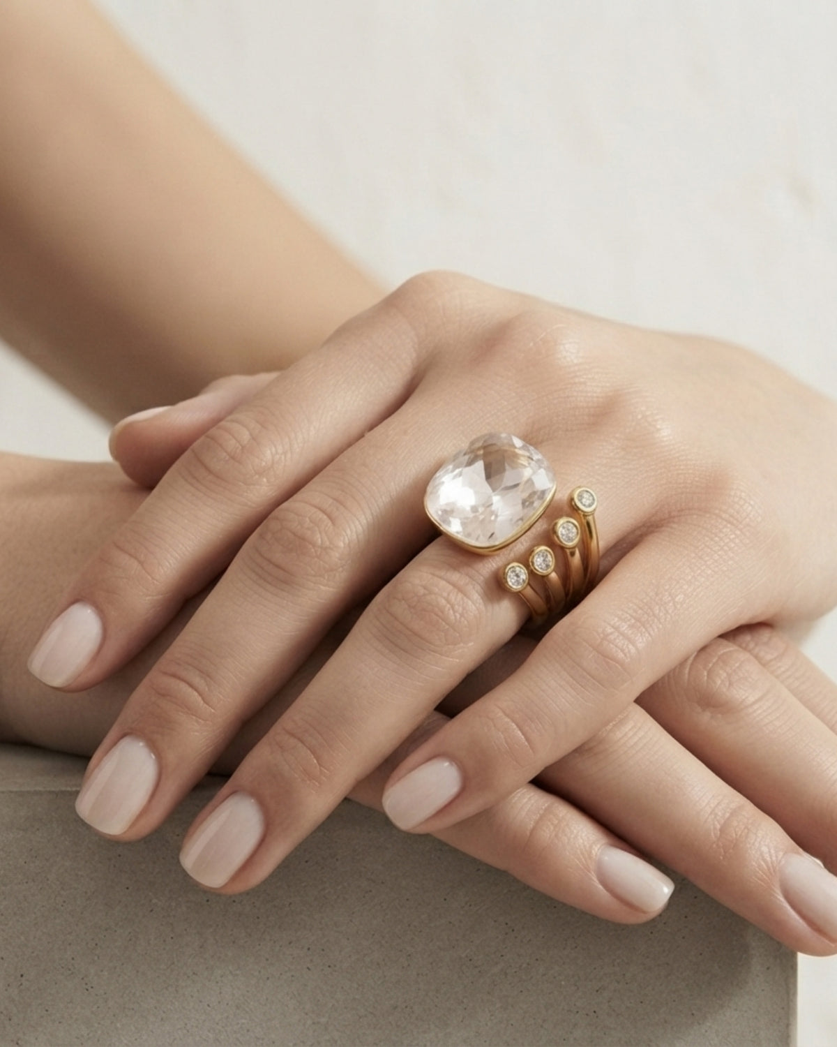 Anillo Solitario Lumina