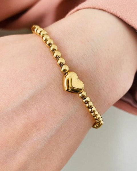 Amara Heart Bracelet