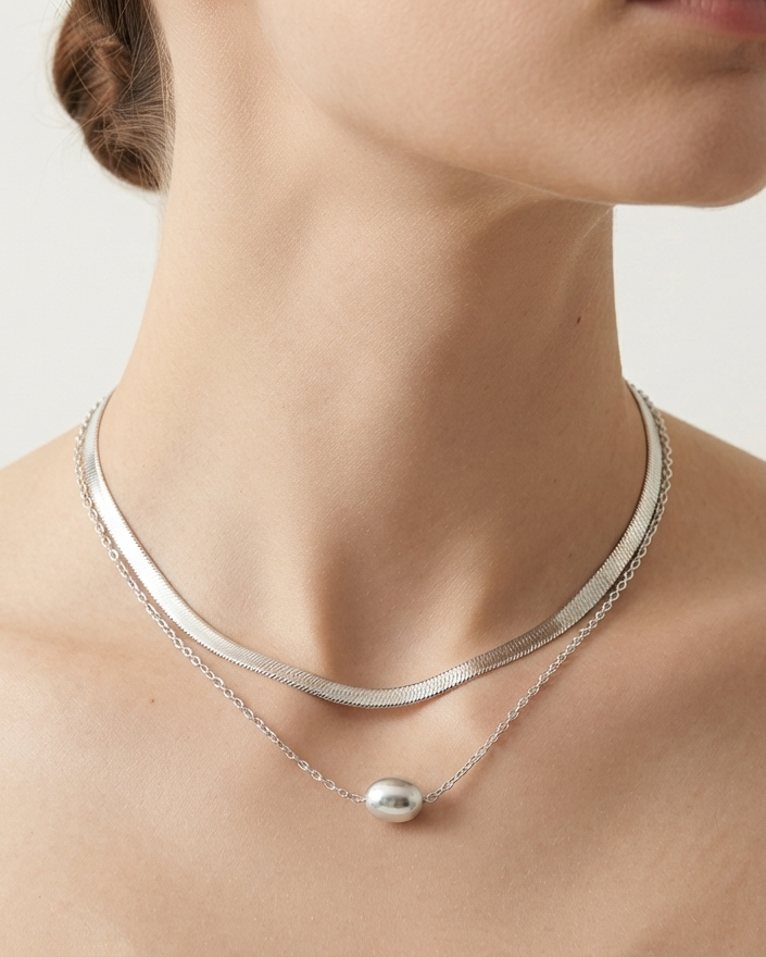Collar Doble Cascada