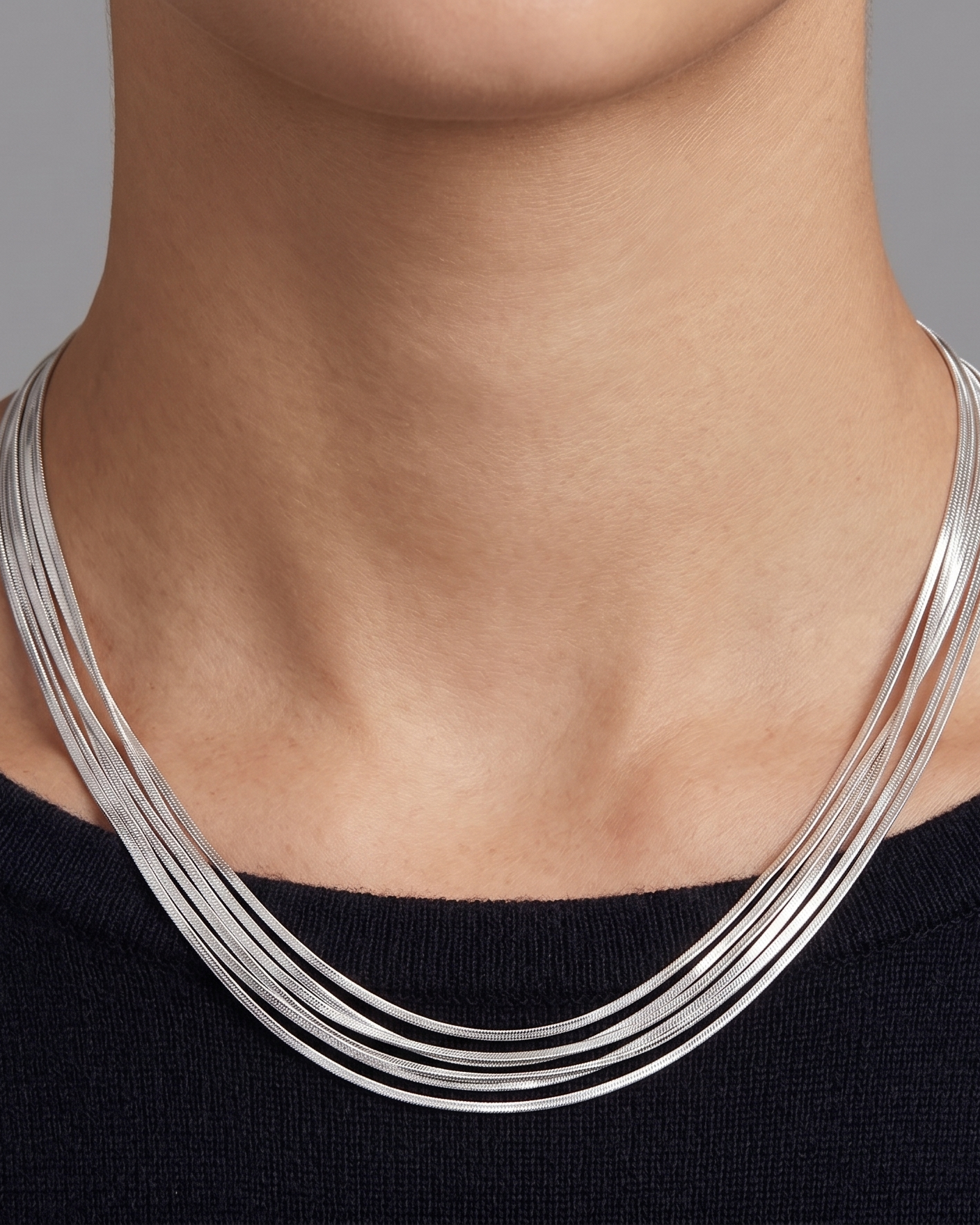 Collar Multicadena Escala