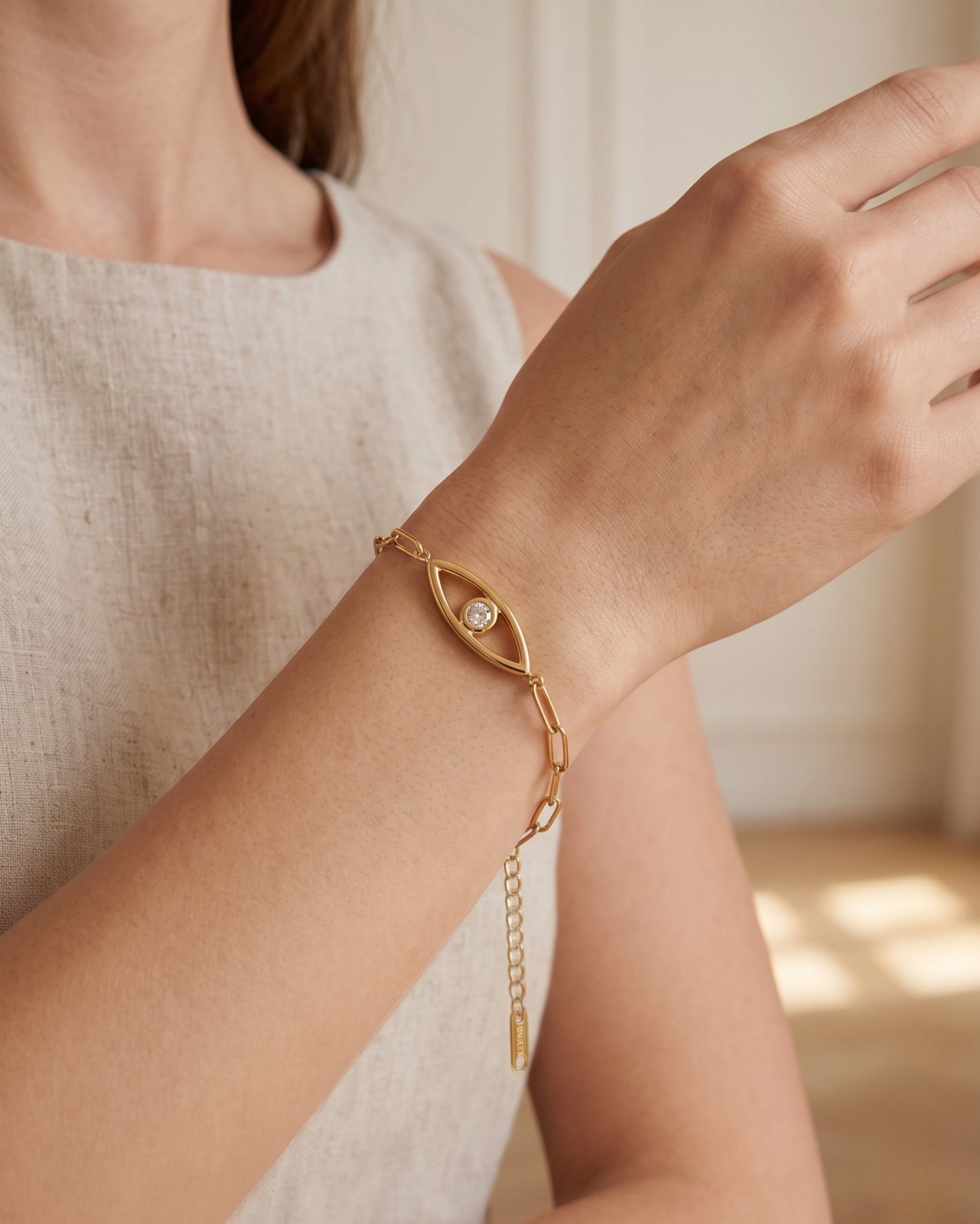Pulsera Amuleto Lineal