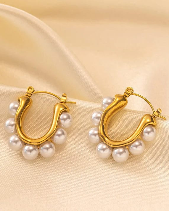 Vanessa Pearl Hoops