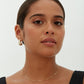 Stella Silver Hoops