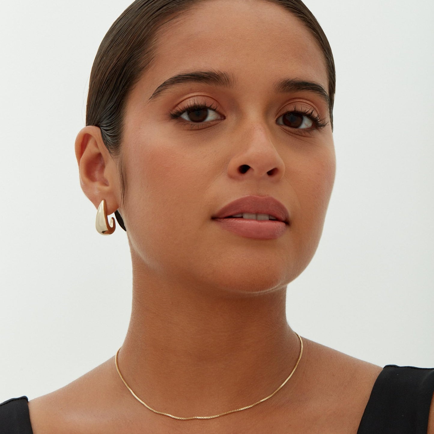 Stella Silver Hoops