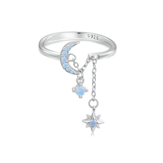 Willow Cosmos Ring