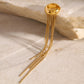 Gala Drop Chain Ear Cuff
