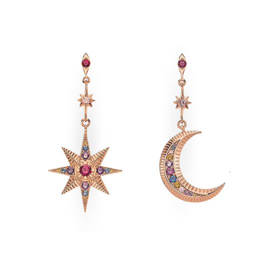 Greta Cosmos Earrings