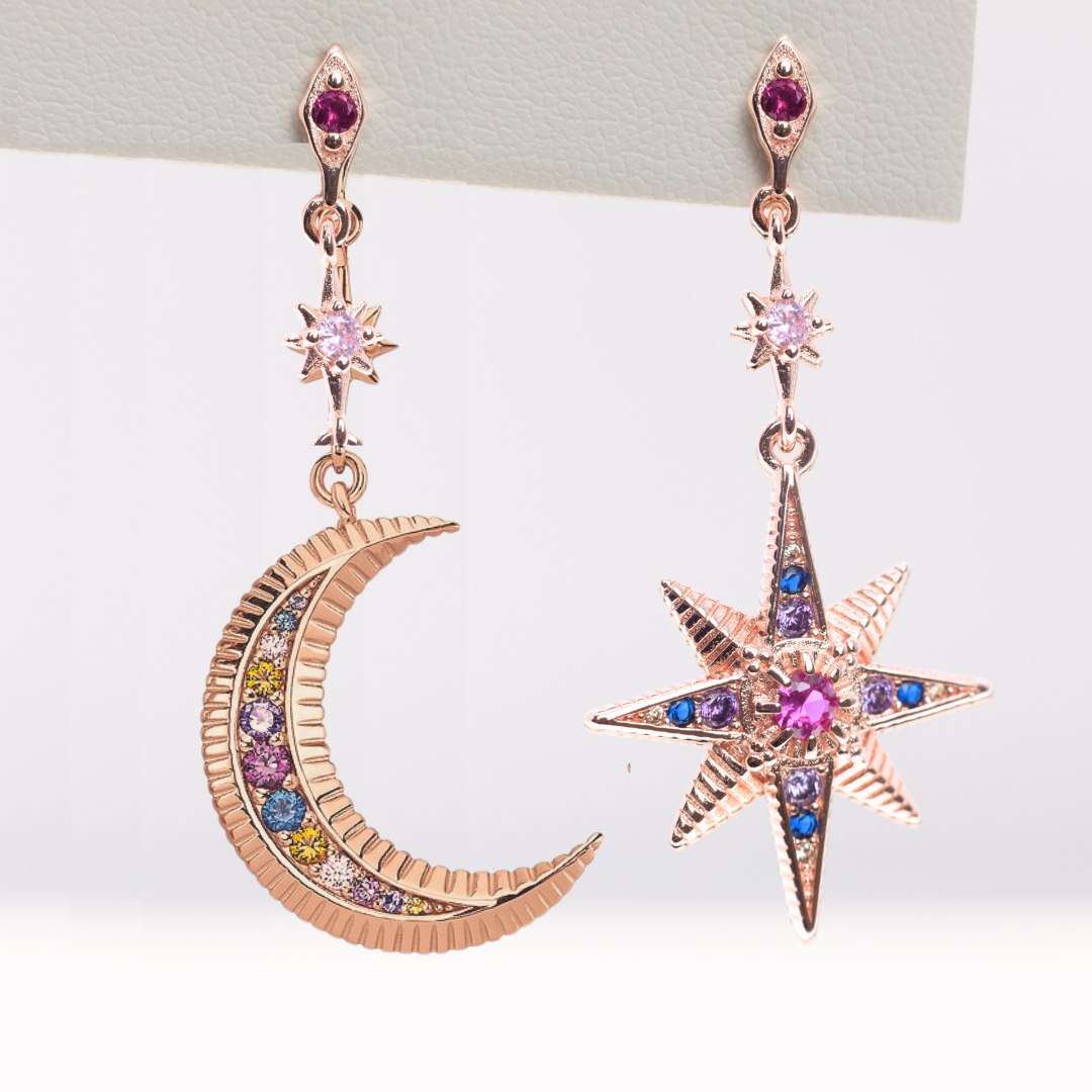 Greta Cosmos Earrings