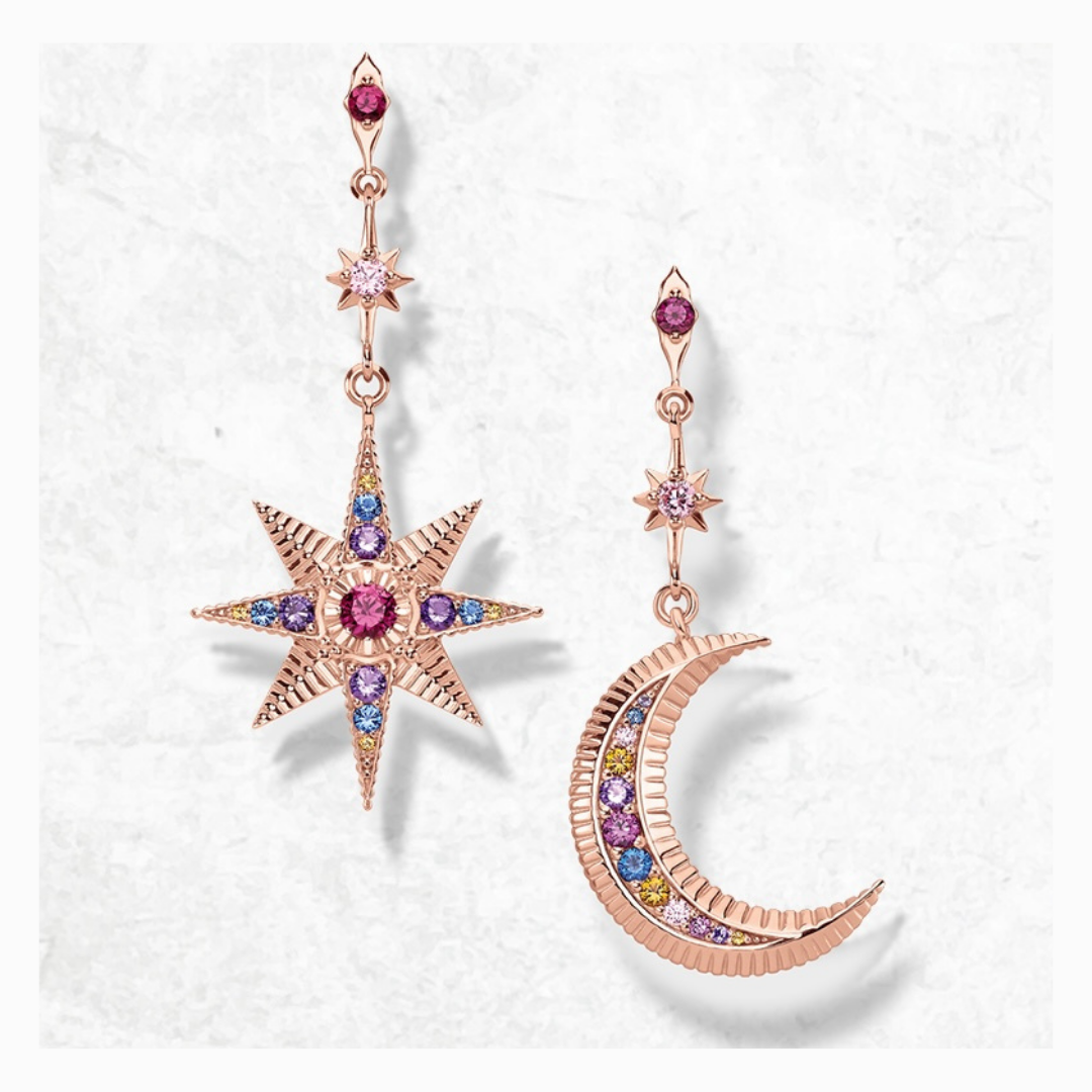 Greta Cosmos Earrings