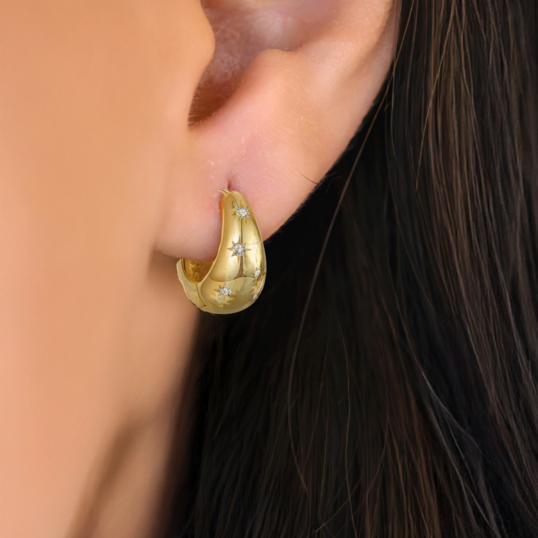 Cordelia Cosmos Earrings
