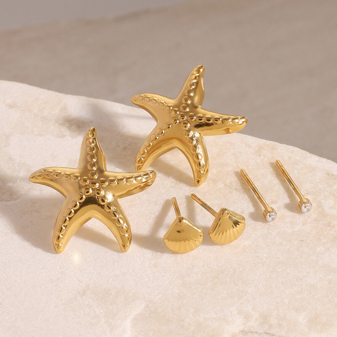 Mermaid Vibes Earrings Set