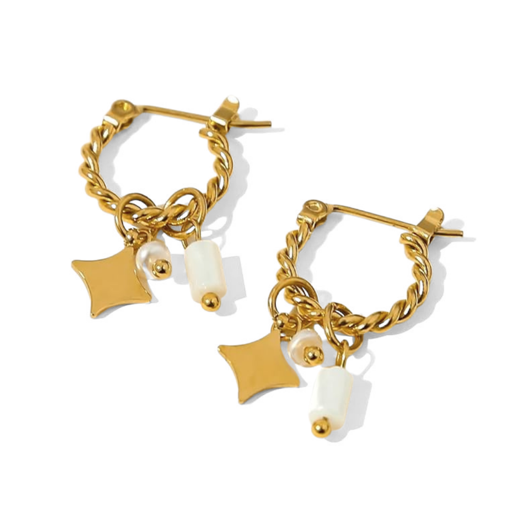 Mariana Lucky Earrings