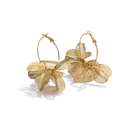Romina Flower Earrings