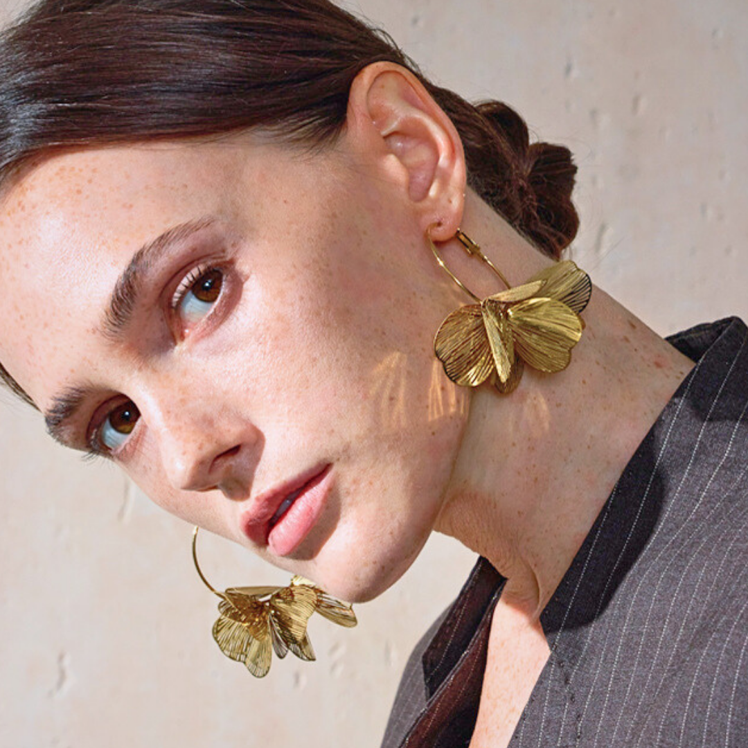 Romina Flower Earrings