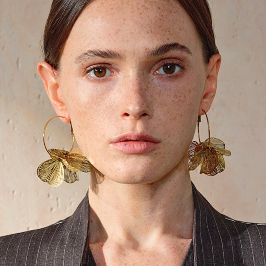 Romina Flower Earrings
