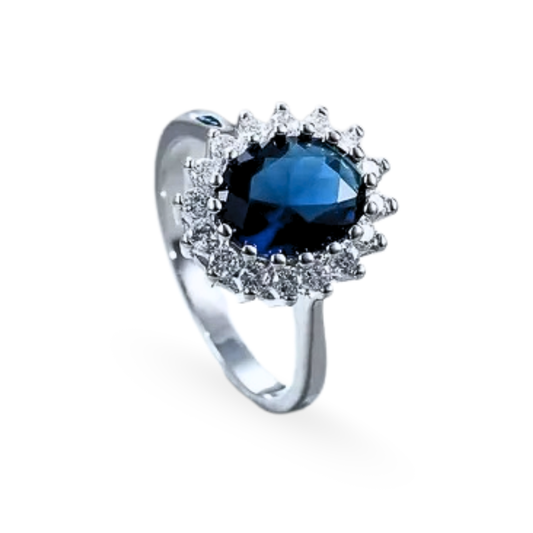 Clara Blue Ring