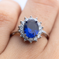 Clara Blue Ring