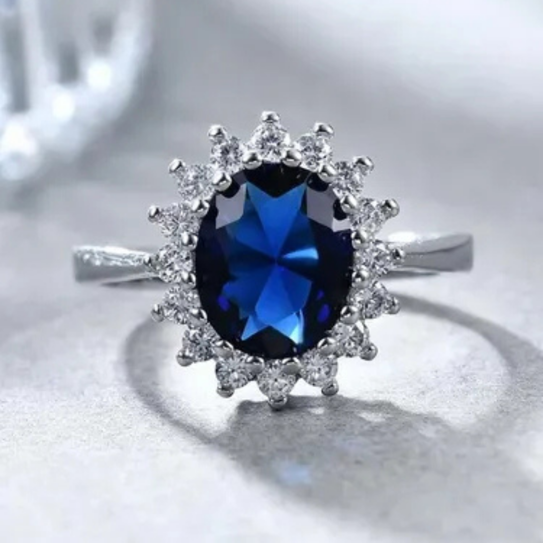 Clara Blue Ring