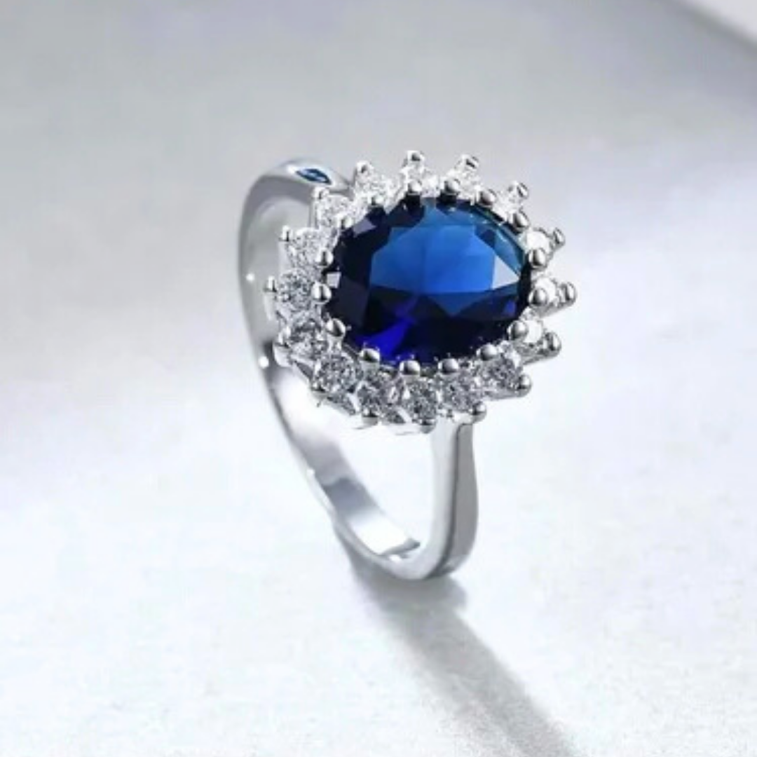 Clara Blue Ring