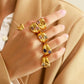Anillo Bold Oval Gem