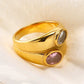 Anillo Bold Oval Gem