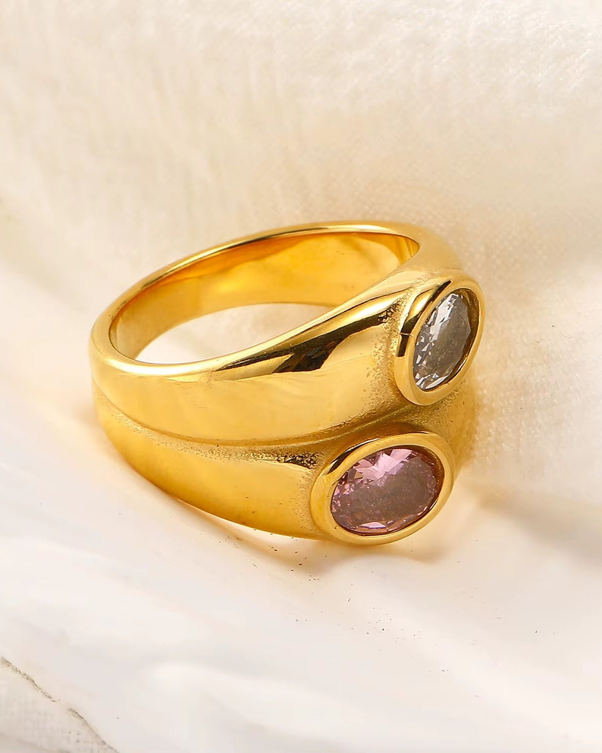 Anillo Bold Oval Gem