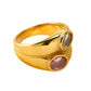 Anillo Bold Oval Gem