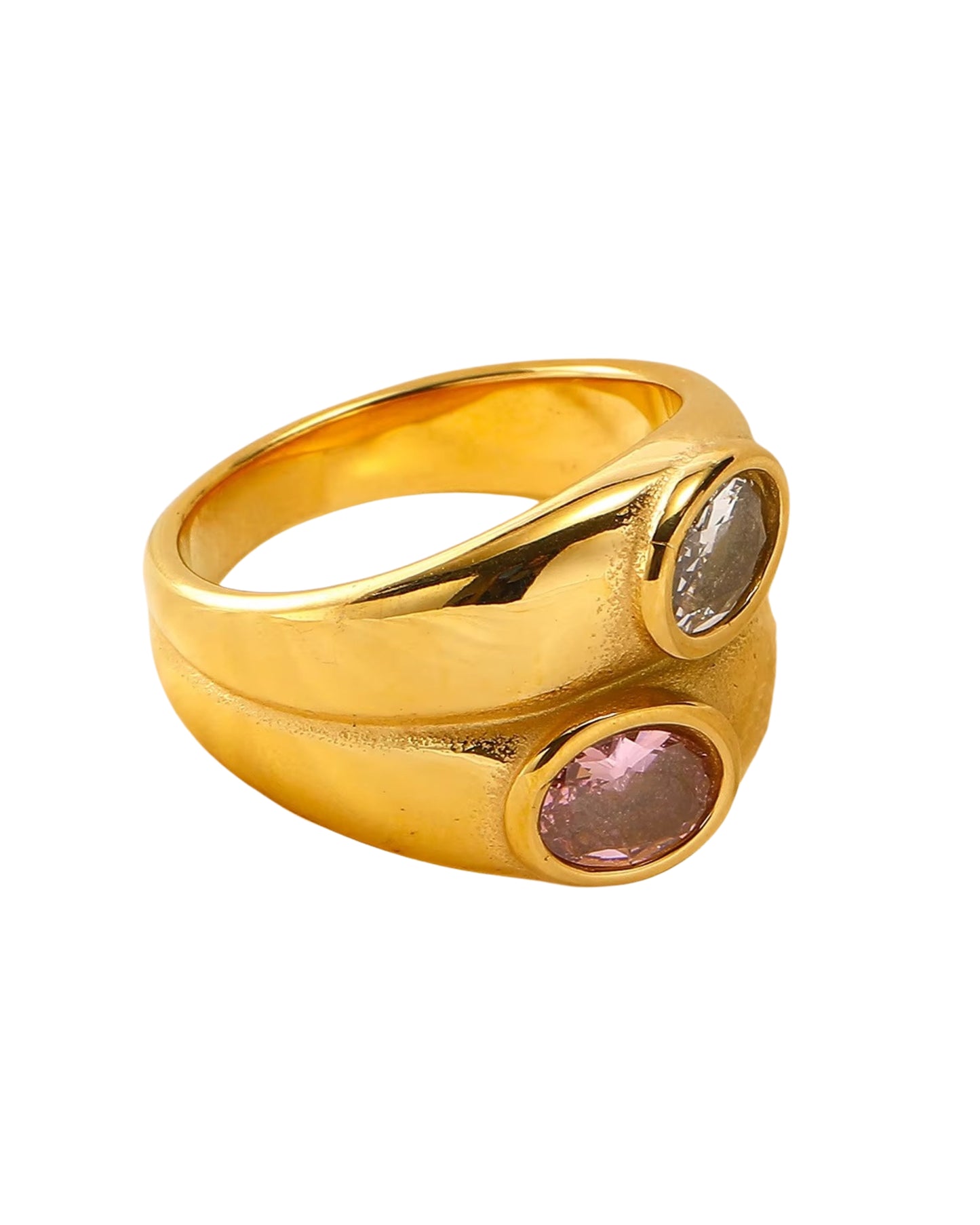 Anillo Bold Oval Gem