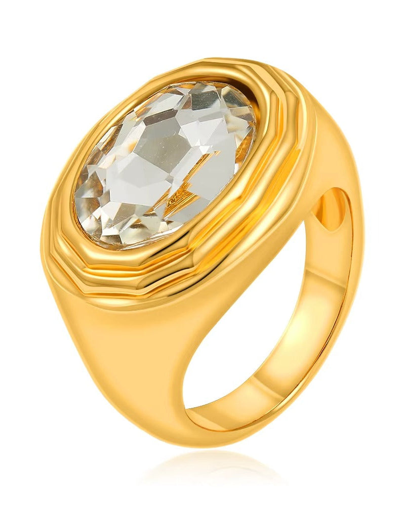 Anillo Luna Signet