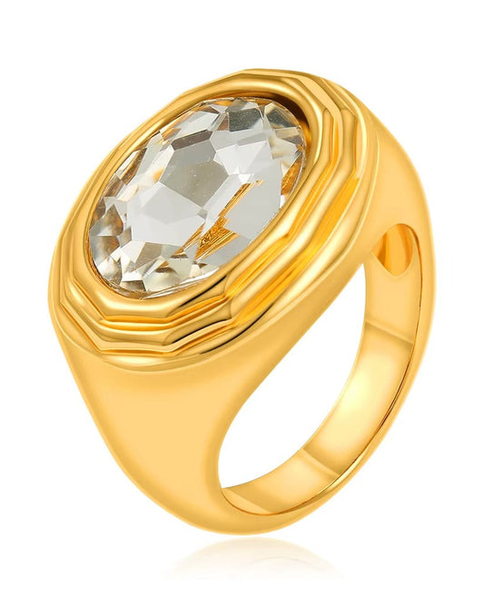 Anillo Luna Signet