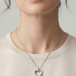 Collar con Dije de Corazón Hueco