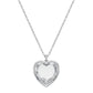 Collar con Dije de Corazón Hueco