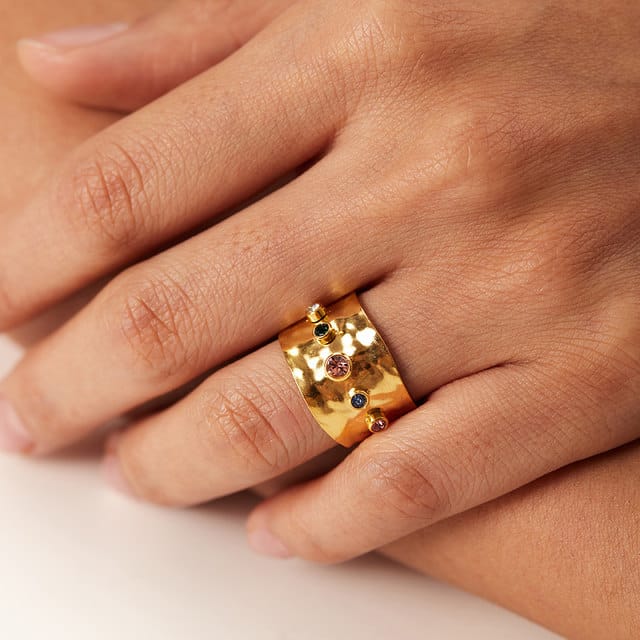Kaia Prism Ring