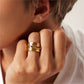 Kaia Prism Ring