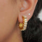Dalia Baguette Hoops